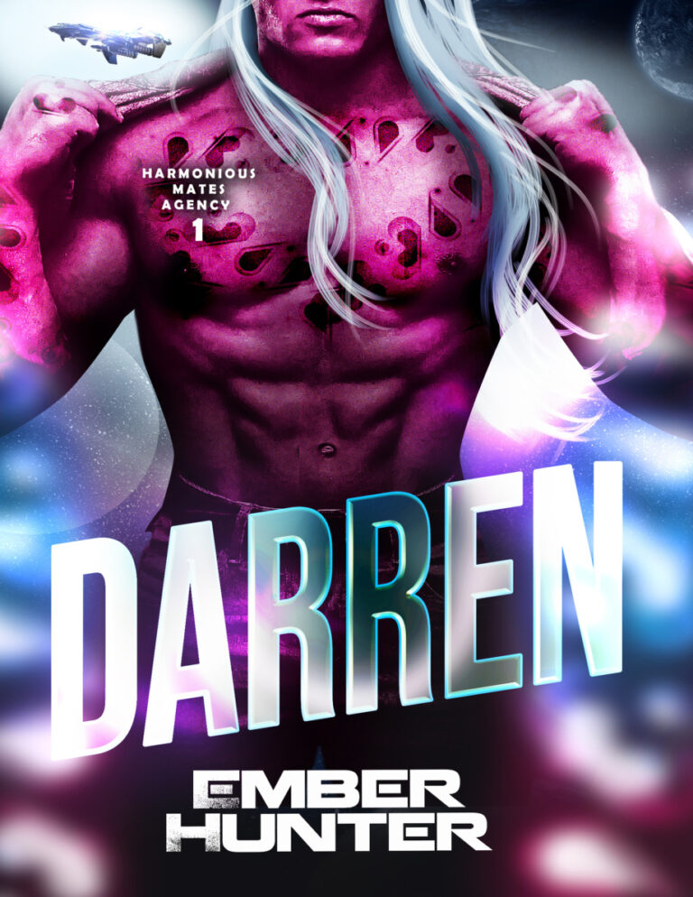 Darren Ember Hunter Kitap Kapağı