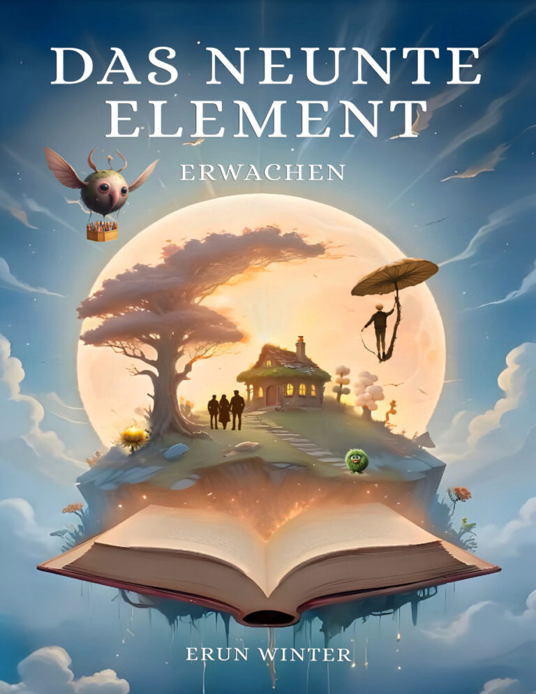 Das neunte Element Erwachen Erun Winter Kitap Kapağı