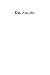 Data Analytics Handbook of Formulas and Techniques Adedeji B Badiru Kitap Kapağı