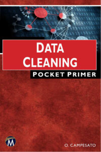 Data Cleaning Pocket Primer Oswald Campesato Mercury Learning, 2018 Kitap Kapağı