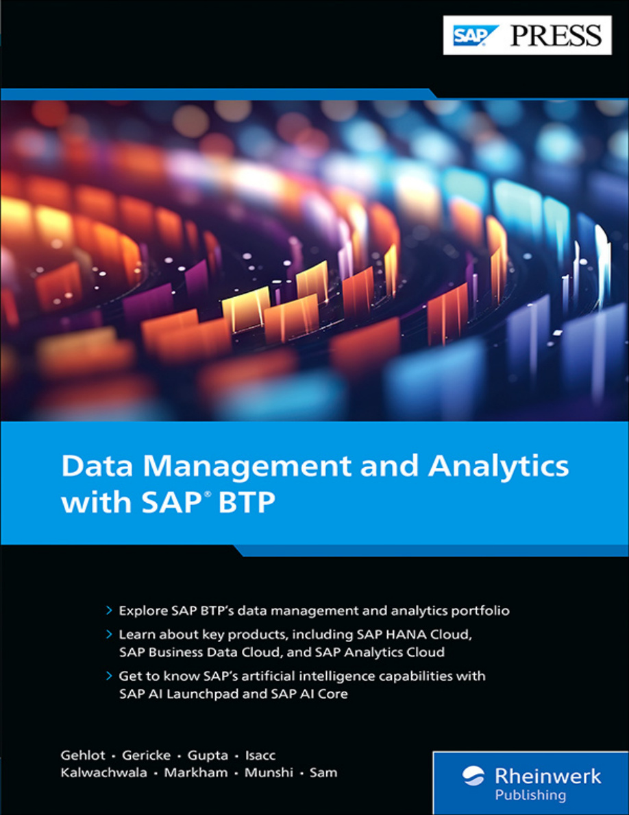 Data Management and Analytics PDF Download