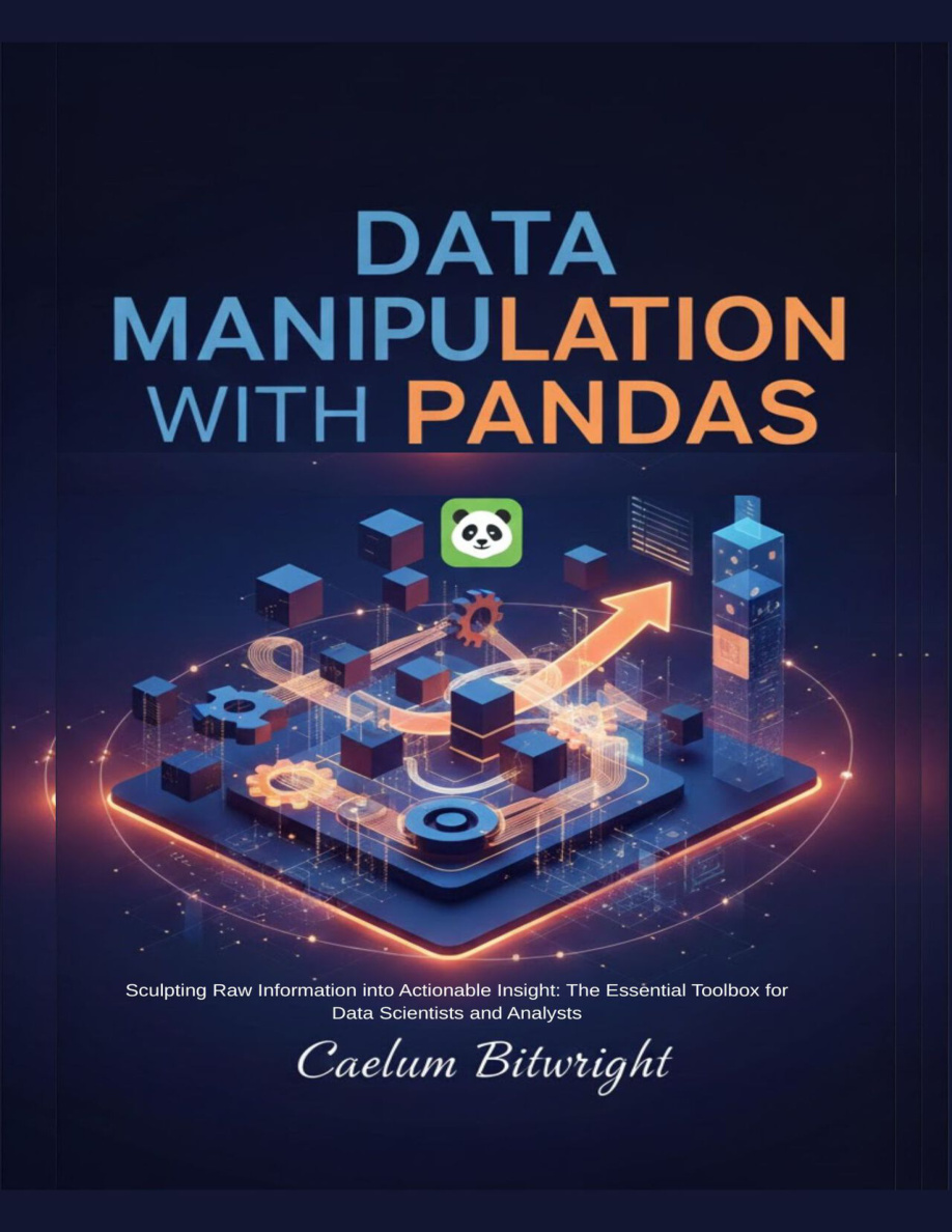 Data Manipulation with Pandas Caelum Bitwright Kitap Kapağı