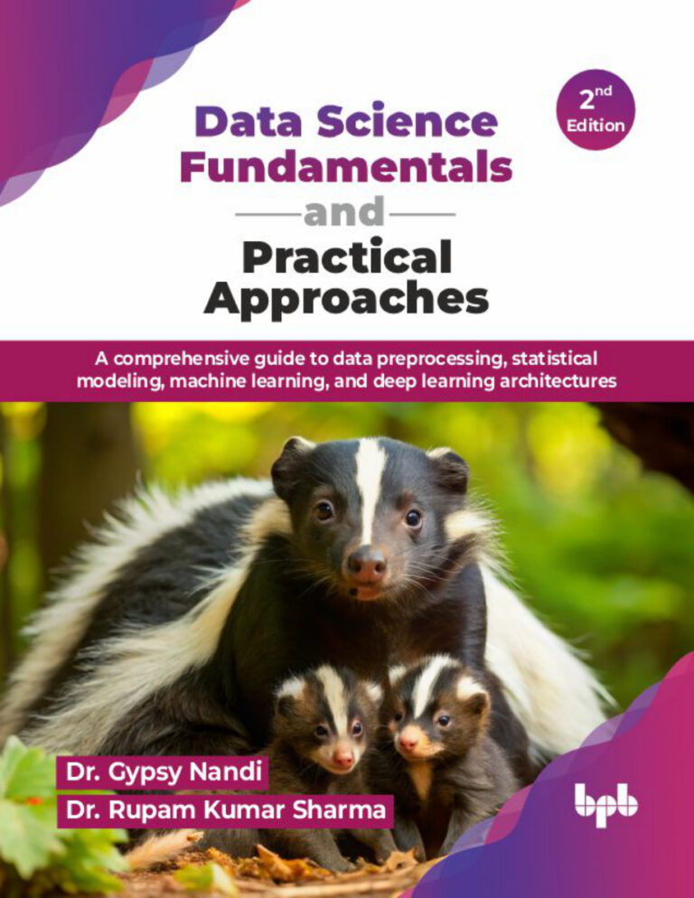 Data Science Fundamentals and Practical 2E Gypsy Nandi Kitap Kapağı