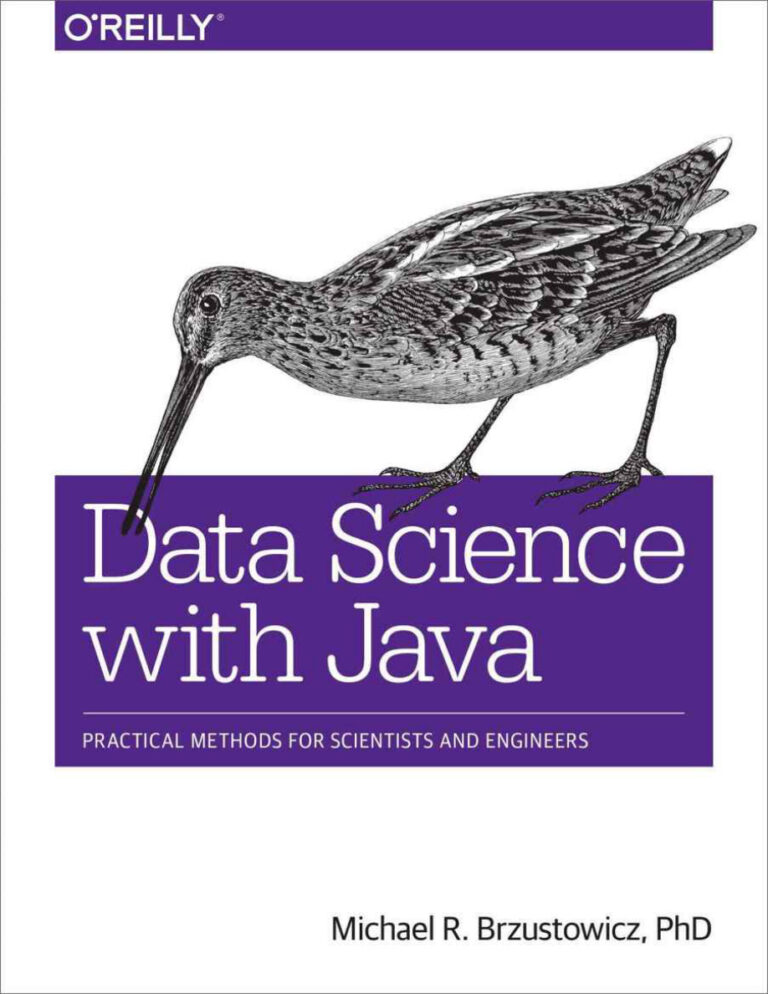 Data Science with Java Michael Brzustowicz Kitap Kapağı
