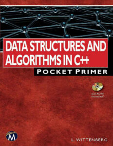 Data Structures and Algorithms in Kitap Kapağı