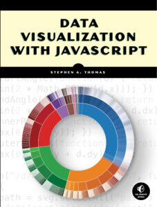Data Visualization with JavaScript Kitap Kapağı