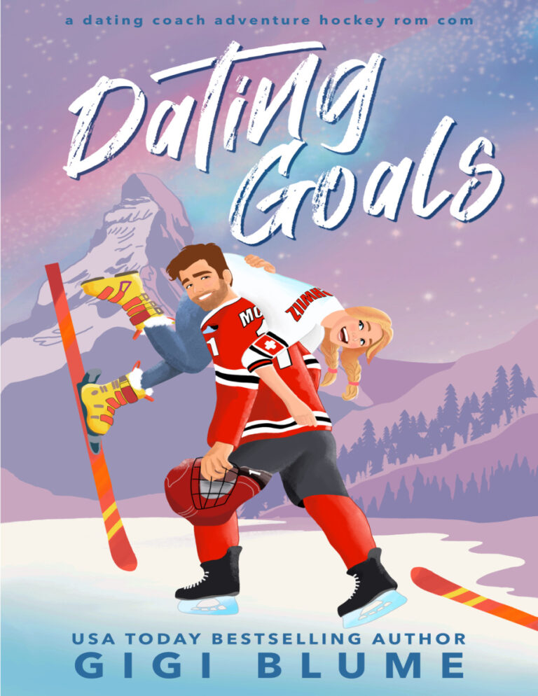 Dating goals Gigi Blume Kitap Kapağı