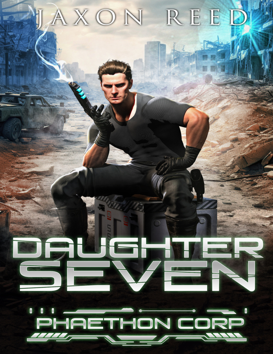 Daughter Seven Jaxon Reed Kitap Kapağı