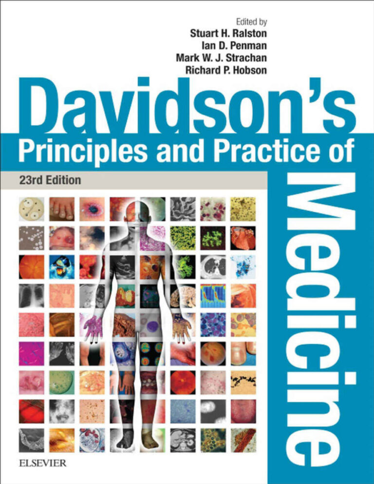 Davidsons Principles and Practice of Medicine 23rd edition Elsevier Kitap Kapağı
