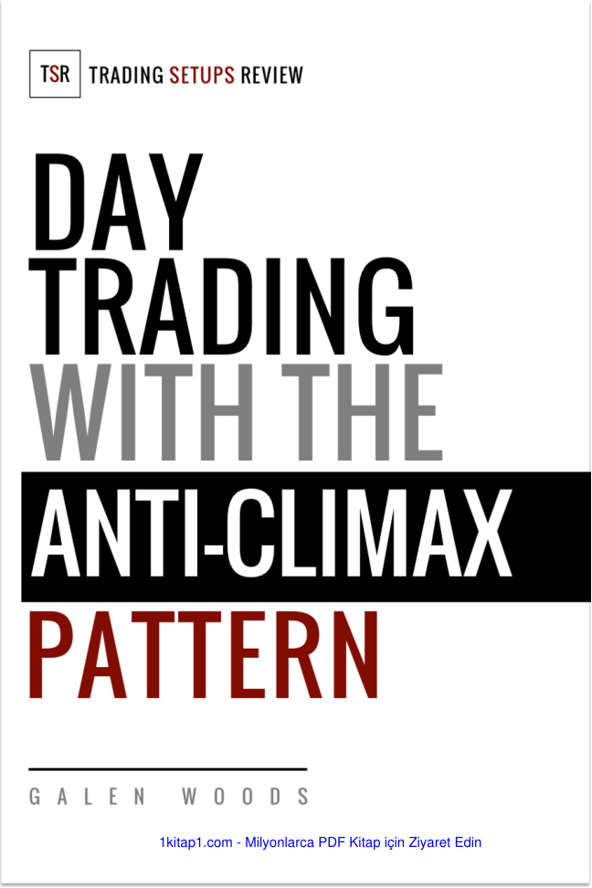Day Trading with the Anti Climax Pattern eBook Kitap Kapağı