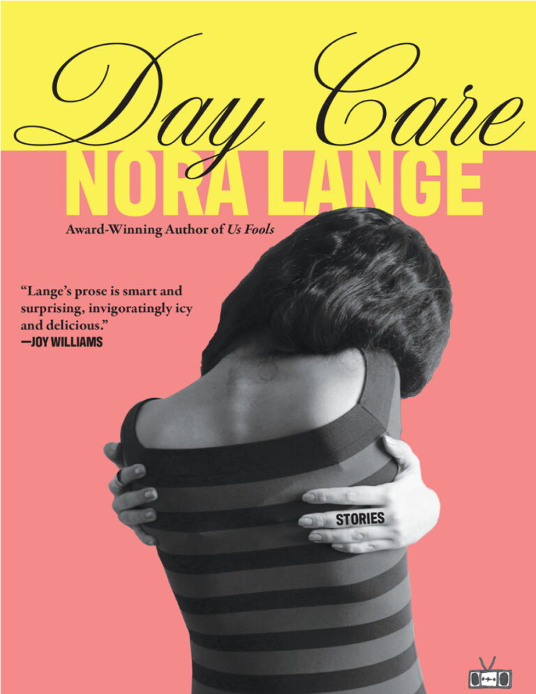 Day Care Nora Lange Kitap Kapağı