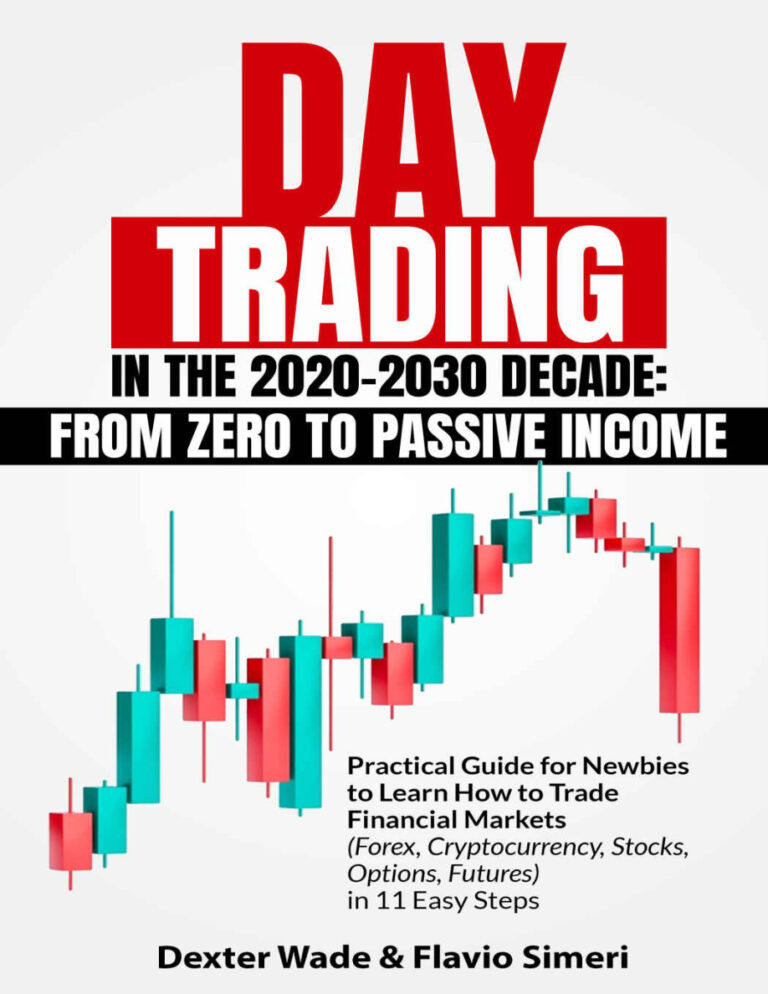 Day Trading in the 2020 2030 Decade From Zero to Passive Income Kitap Kapağı