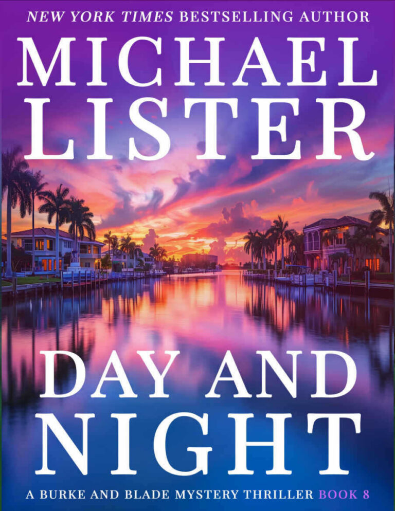 Day and Night Michael Lister Kitap Kapağı