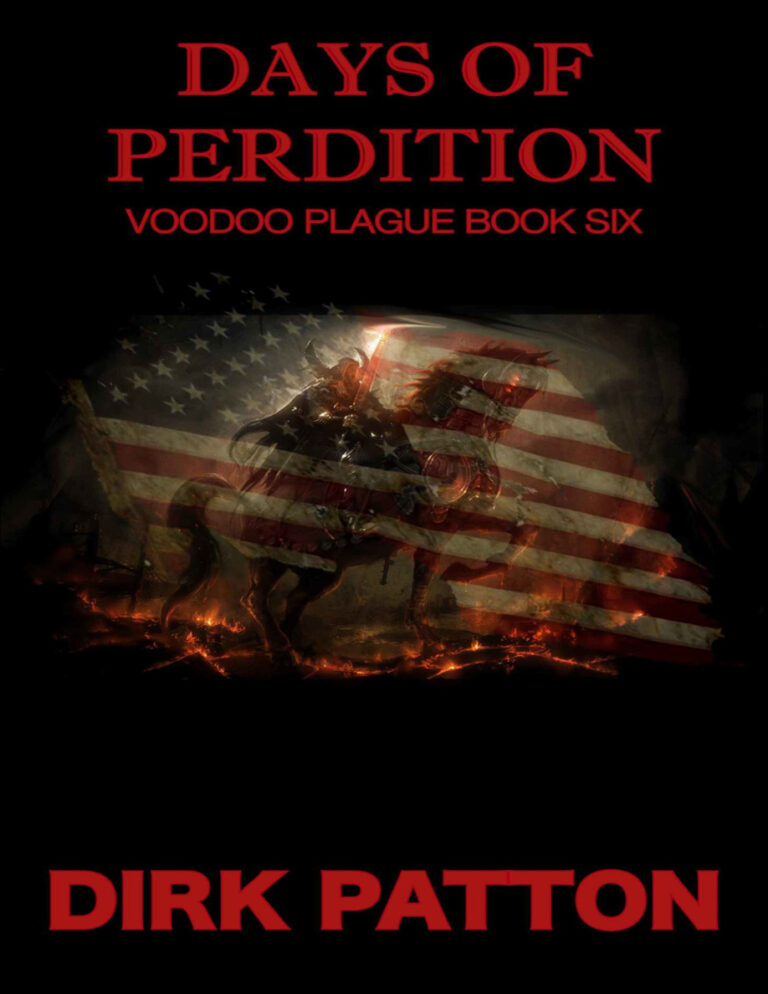 Days of perdition Dirk patton Kitap Kapağı
