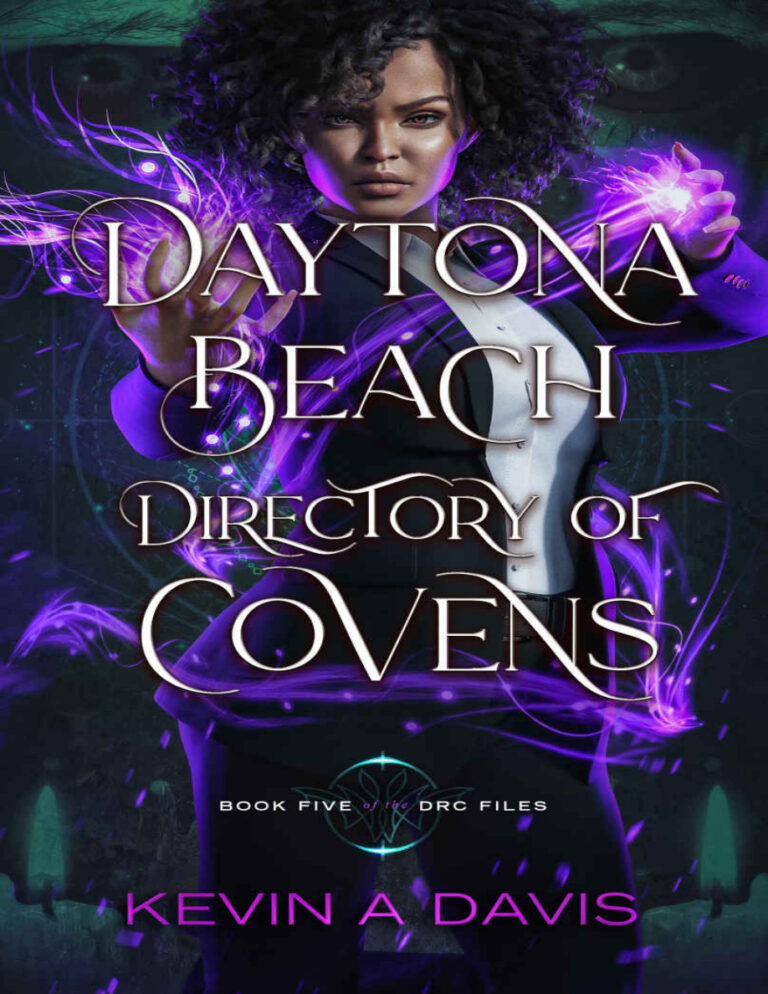Daytona Beach Directory of Covens Kevin A Davis Kitap Kapağı