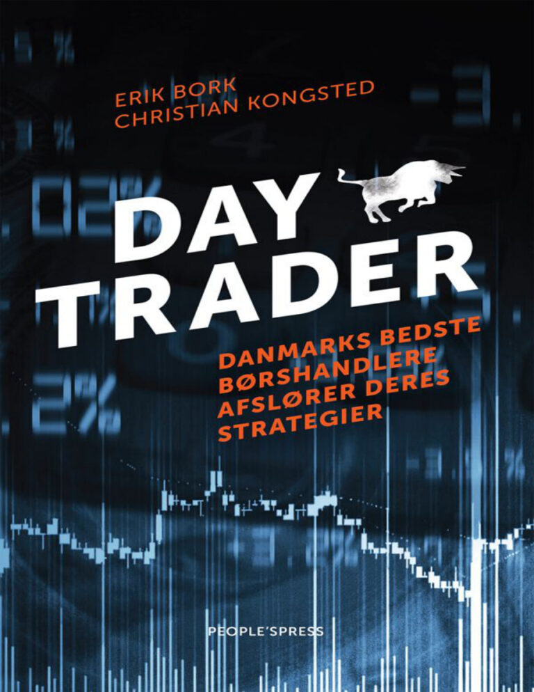Daytrader Danish Edition Erik Bork Christian Kongsted Kitap Kapağı
