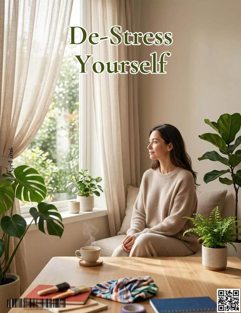 De Stress Yourself April 2026 De Stress Yourself Kitap Kapağı