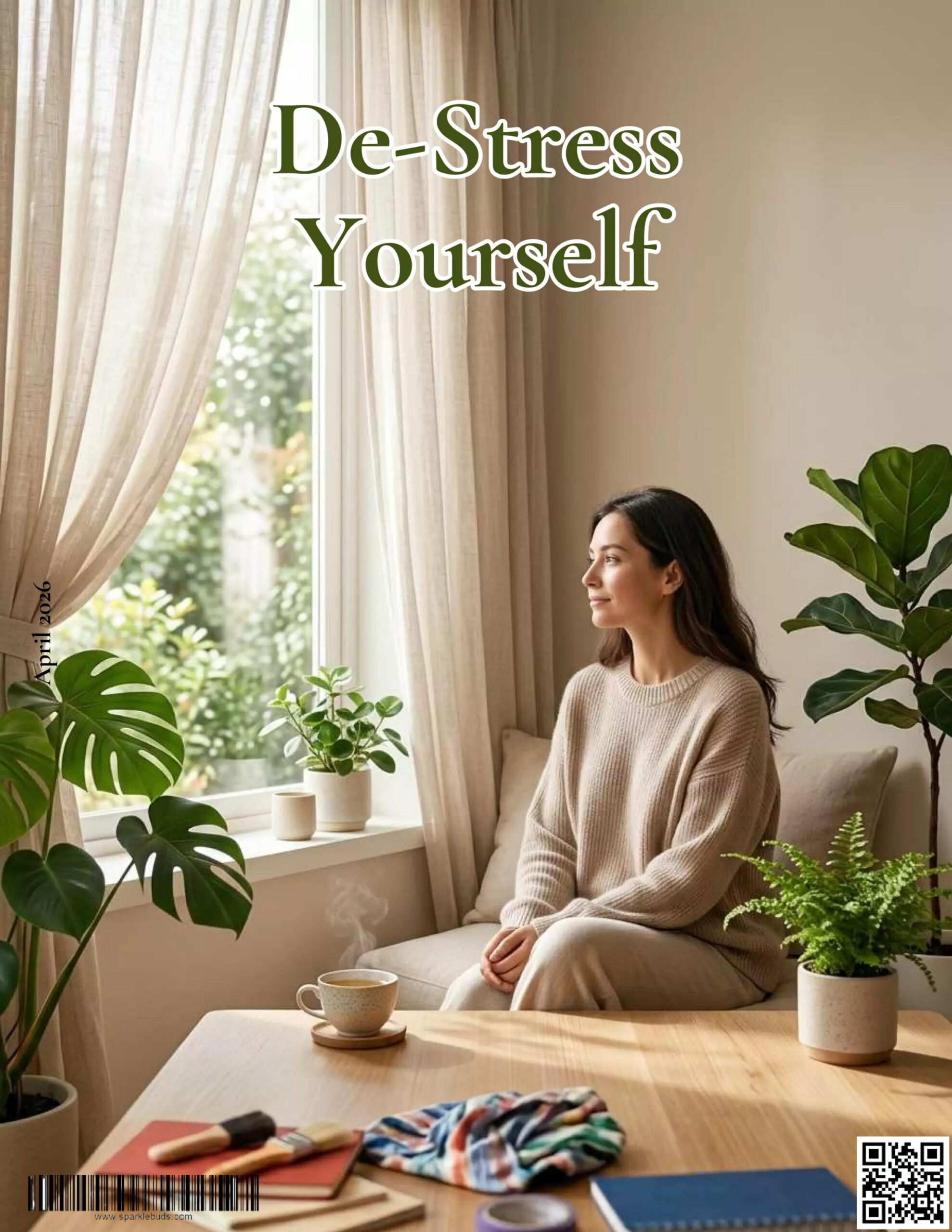 De Stress Yourself April 2026 De Stress Yourself Kitap Kapağı