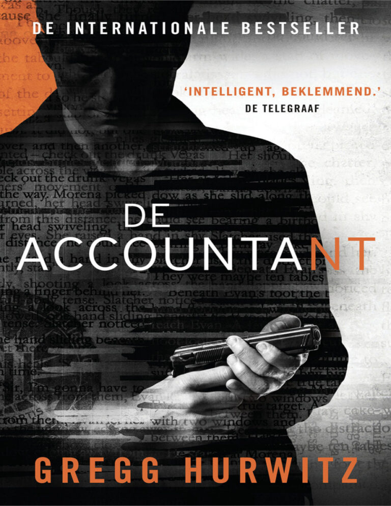 De Accountant Dutch Edition Gregg Hurwitz Kitap Kapağı