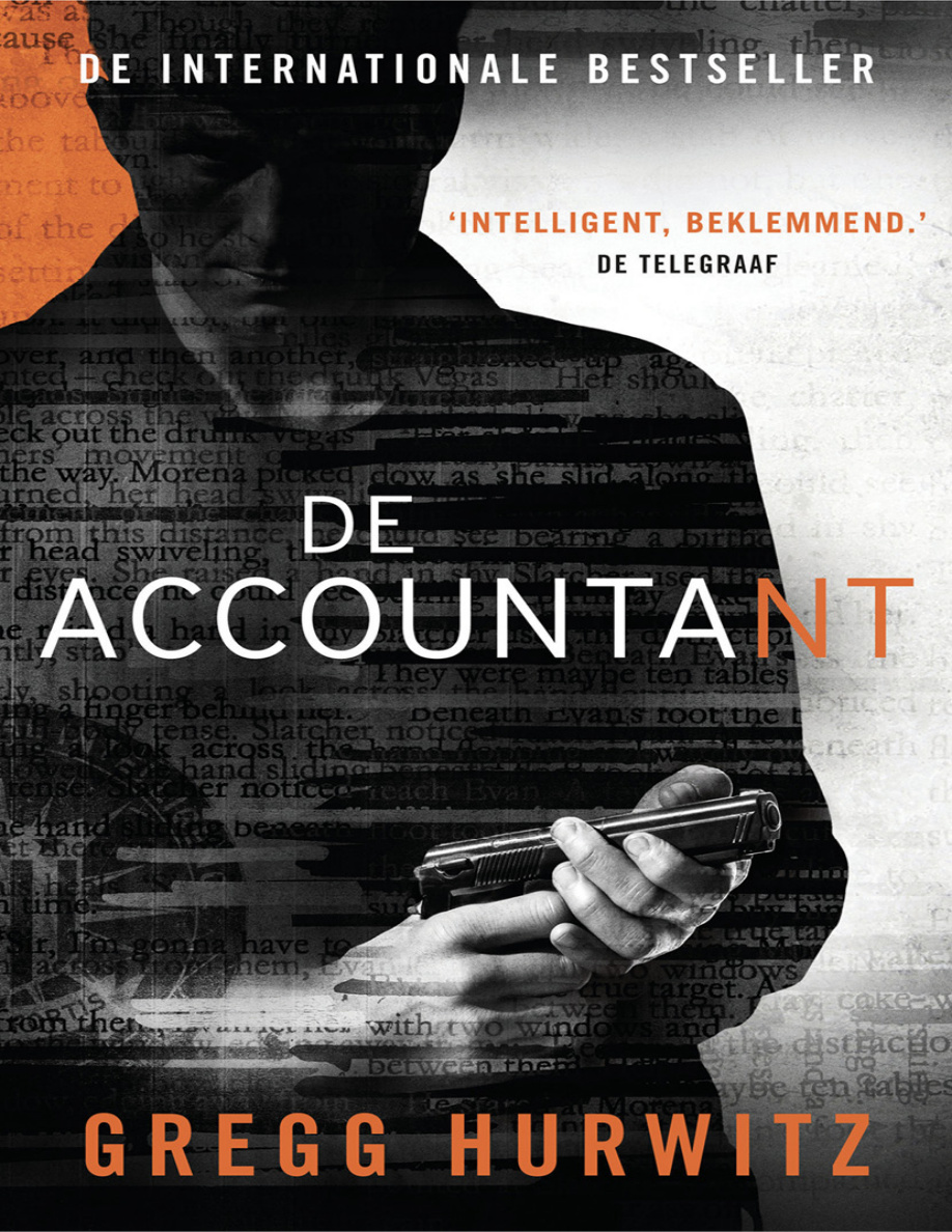 De Accountant Dutch Edition Gregg Hurwitz Kitap Kapağı