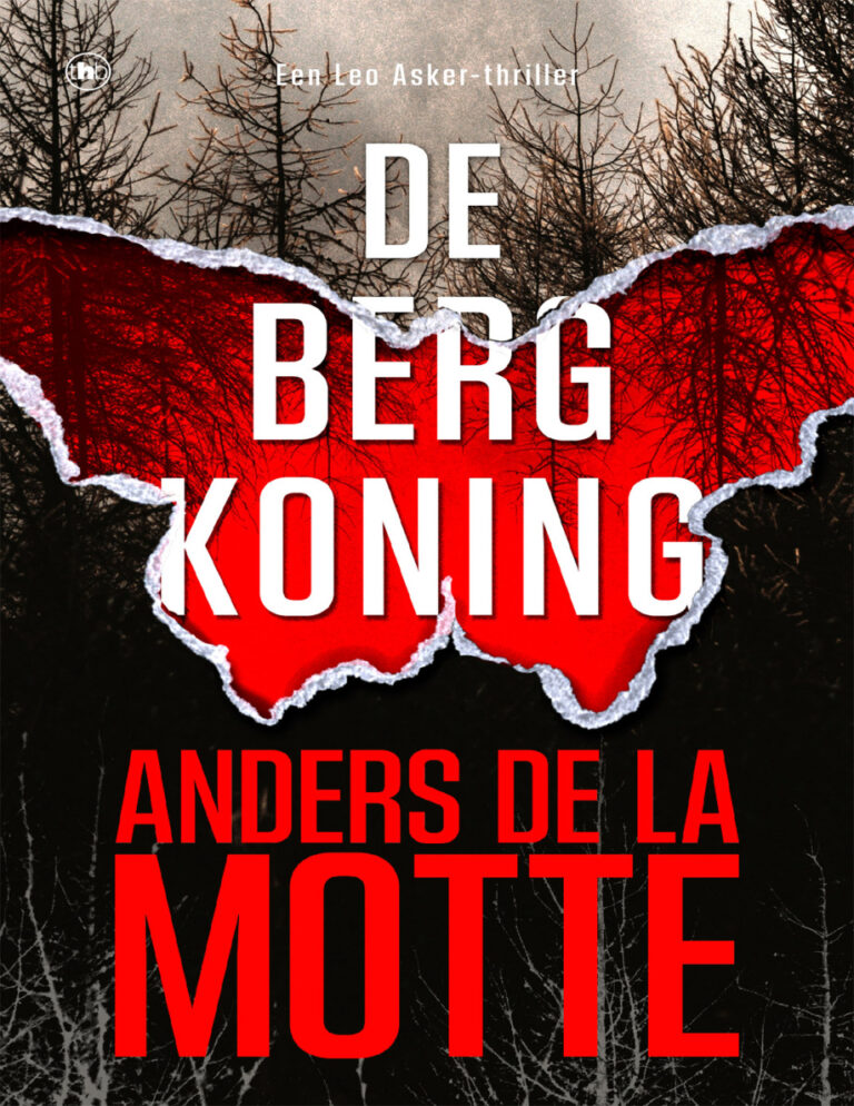 De Bergkoning Dutch Edition Anders de la Motte Kitap Kapağı