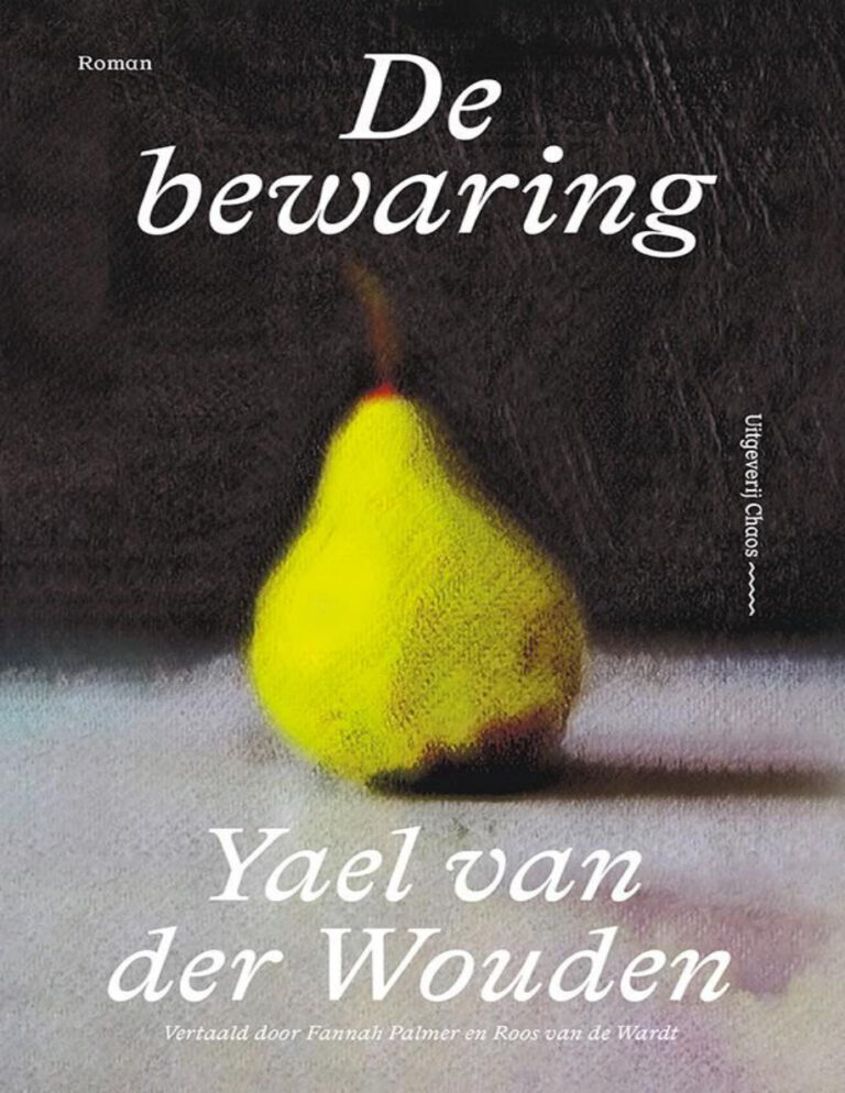De Bewaring Dutch Edition Yael van der Wouden Kitap Kapağı