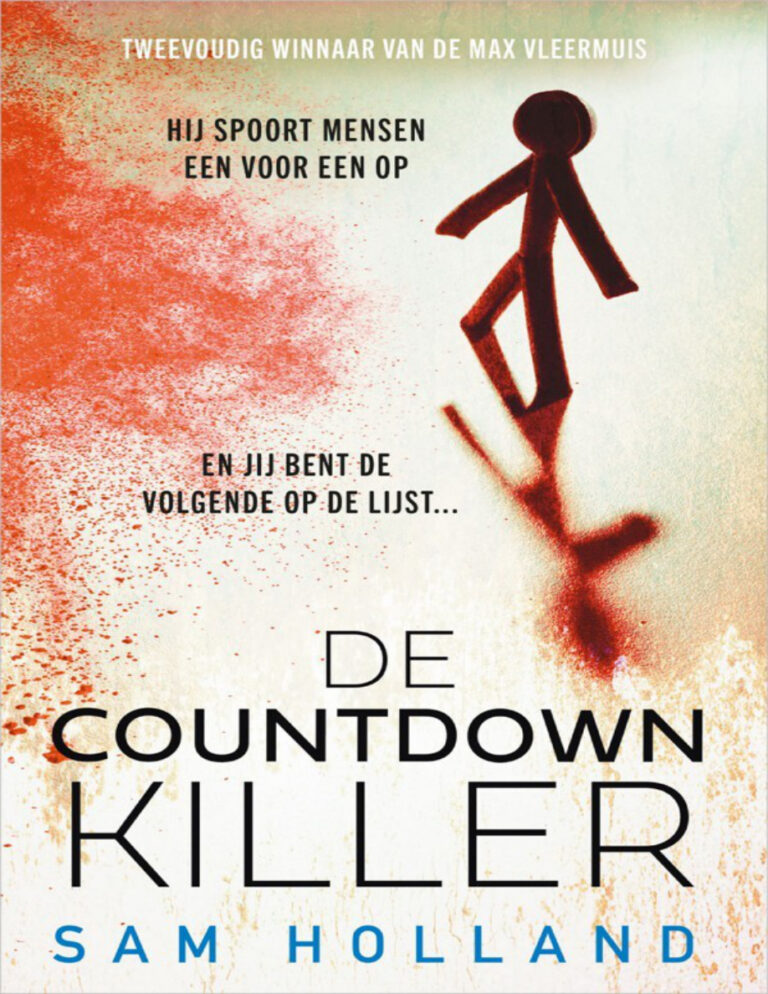De Countdown Killer Dutch Edition Sam Holland Kitap Kapağı