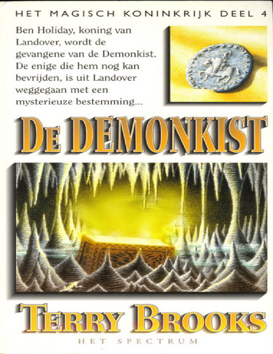 De Demonkist Dutch Edition Terry Brooks Kitap Kapağı