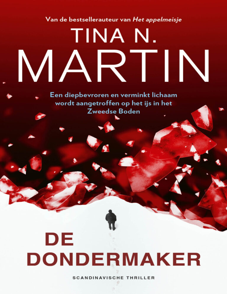 De Dondermaker Dutch Edition Tina N Martin Kitap Kapağı