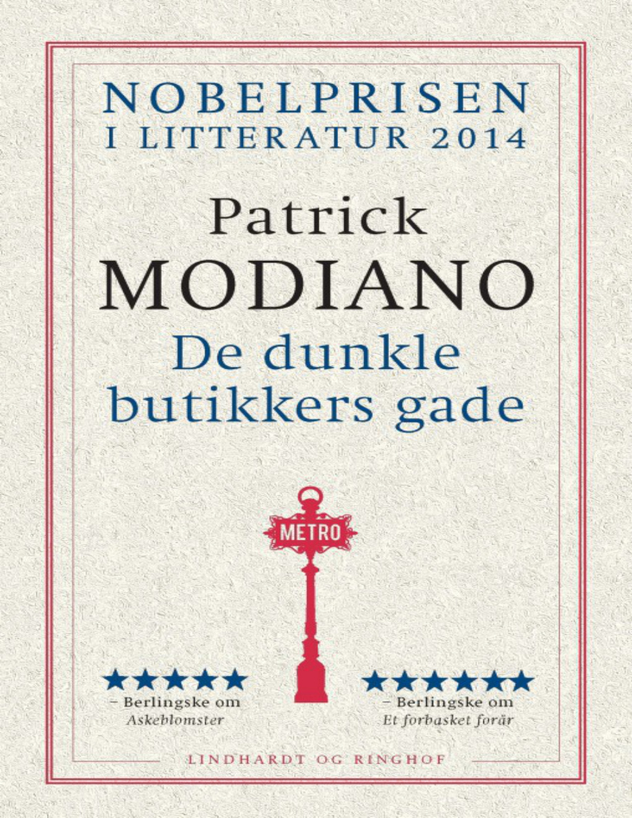 De Dunkle Butikkers Gade PDF Download
