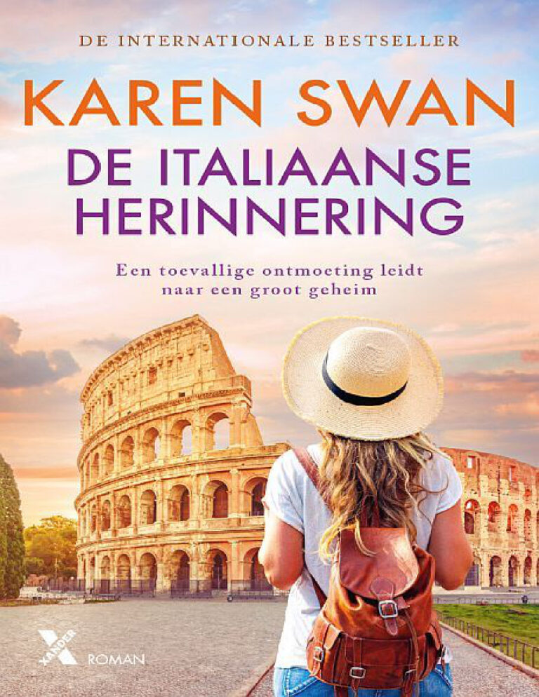 De Italiaanse Herinnering Dutch Edition Karen Swan Kitap Kapağı