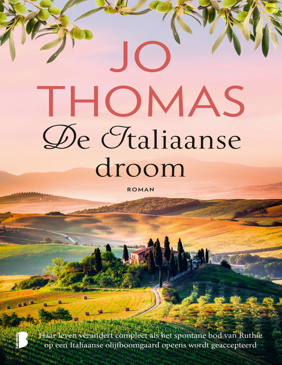 De Italiaanse droom Dutch Edition Jo Thomas Kitap Kapağı