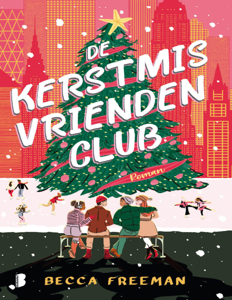 De Kerstmis vriendenclub Dutch Edition Becca Freeman Kitap Kapağı