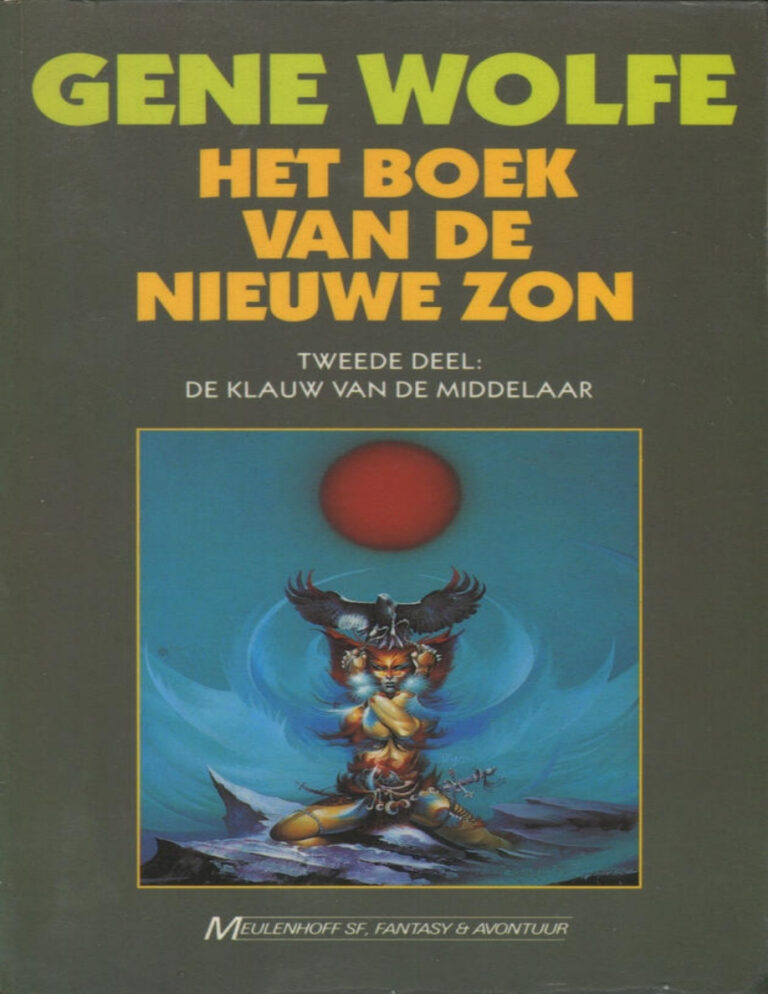 De Klauw van de Middelaar Dutch Edition Gene Wolfe Kitap Kapağı