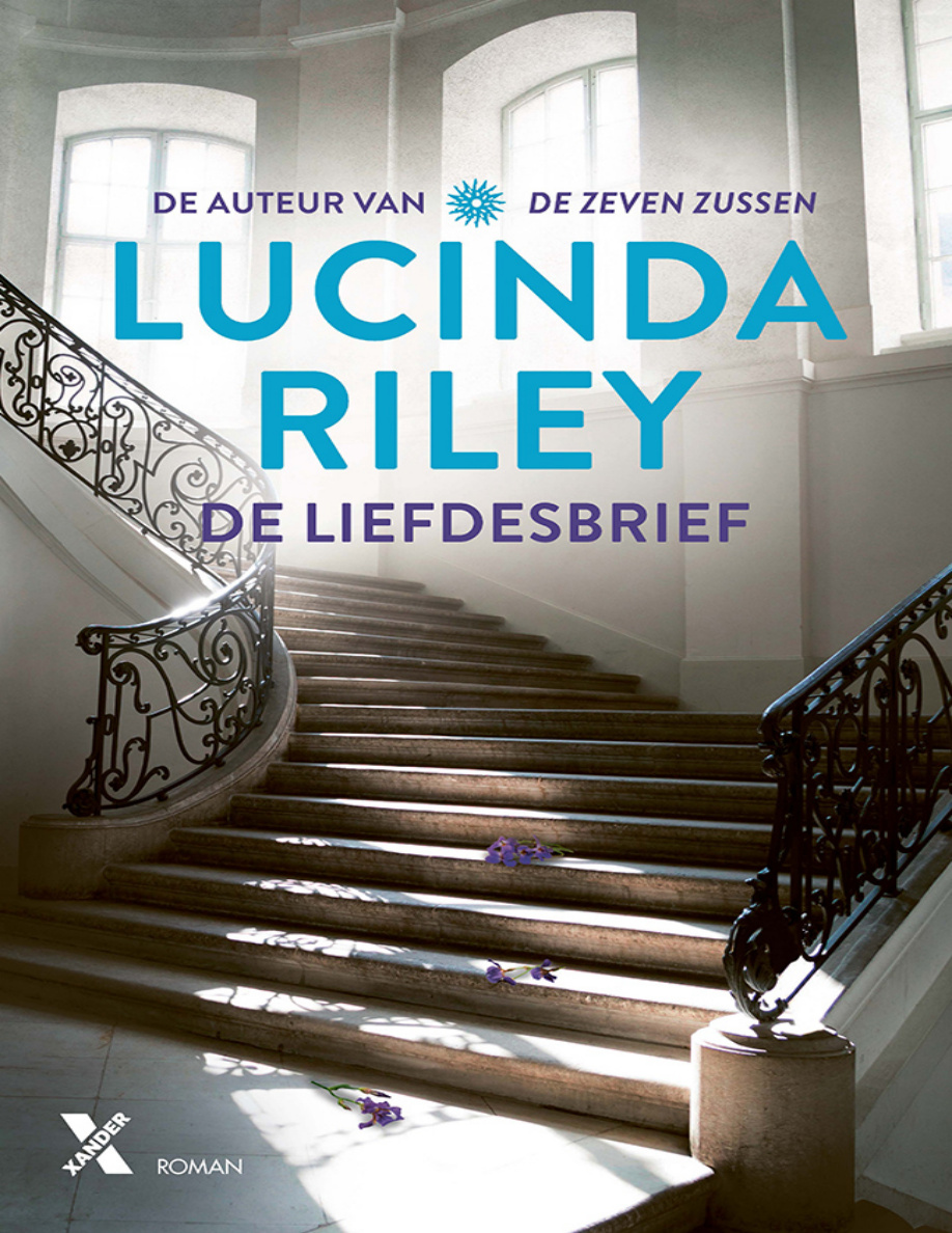 De Liefdesbrief Dutch Edition Lucinda Riley Kitap Kapağı