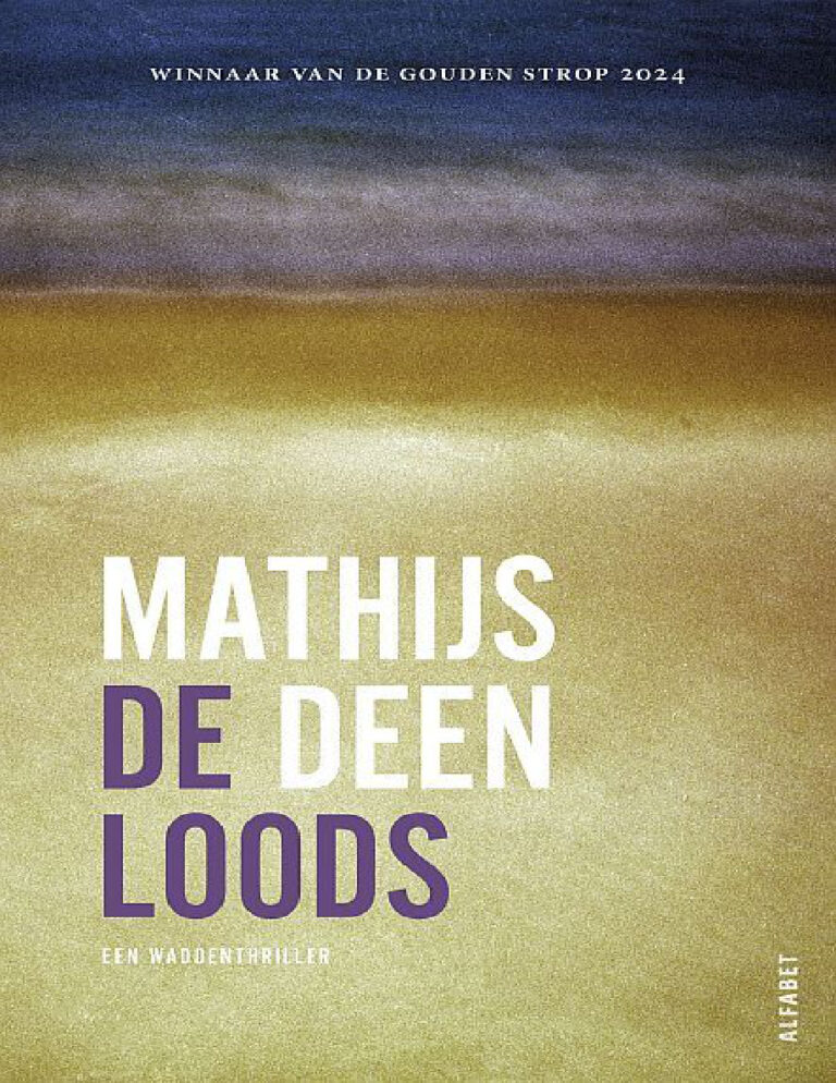 De Loods Dutch Edition Mathijs Deen Kitap Kapağı