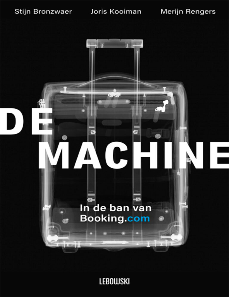 De Machine Dutch Edition Merijn Rengers Kitap Kapağı