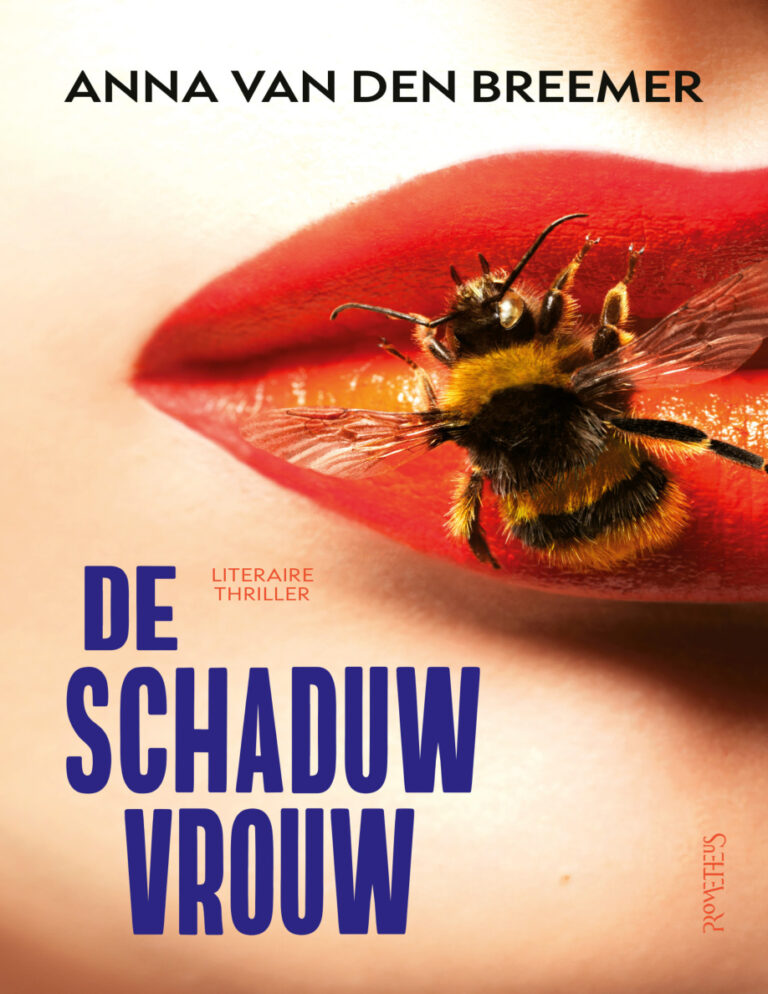 De Schaduwvrouw Dutch Edition Anna van den Breemer Kitap Kapağı