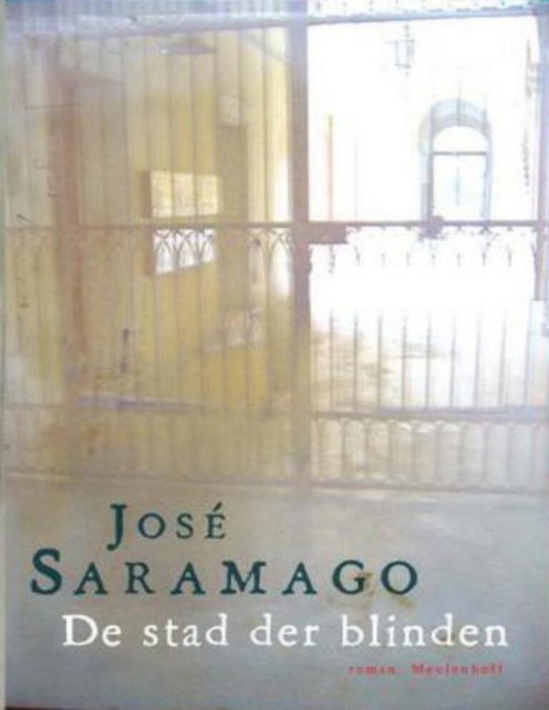 De Stad Der Blinden Dutch Edition Jose Saramago Kitap Kapağı