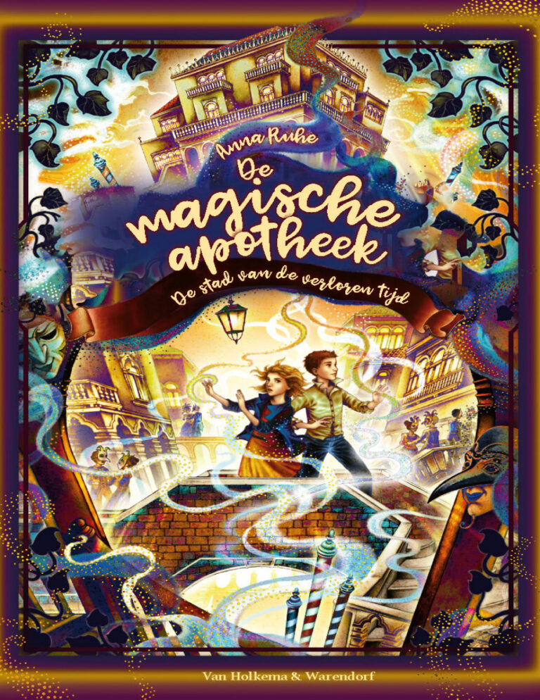 De Stad van de Verloren Tijd Dutch Edition Anna Ruhe Kitap Kapağı
