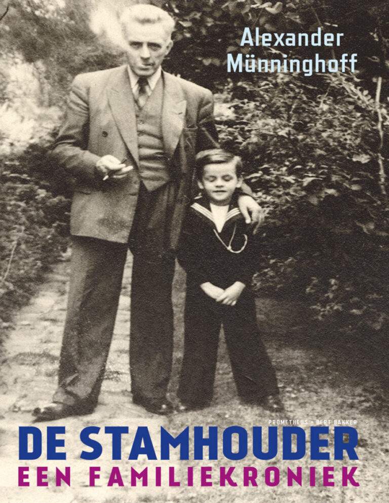 De Stamhouder Dutch Edition Alexander Munninghoff Kitap Kapağı