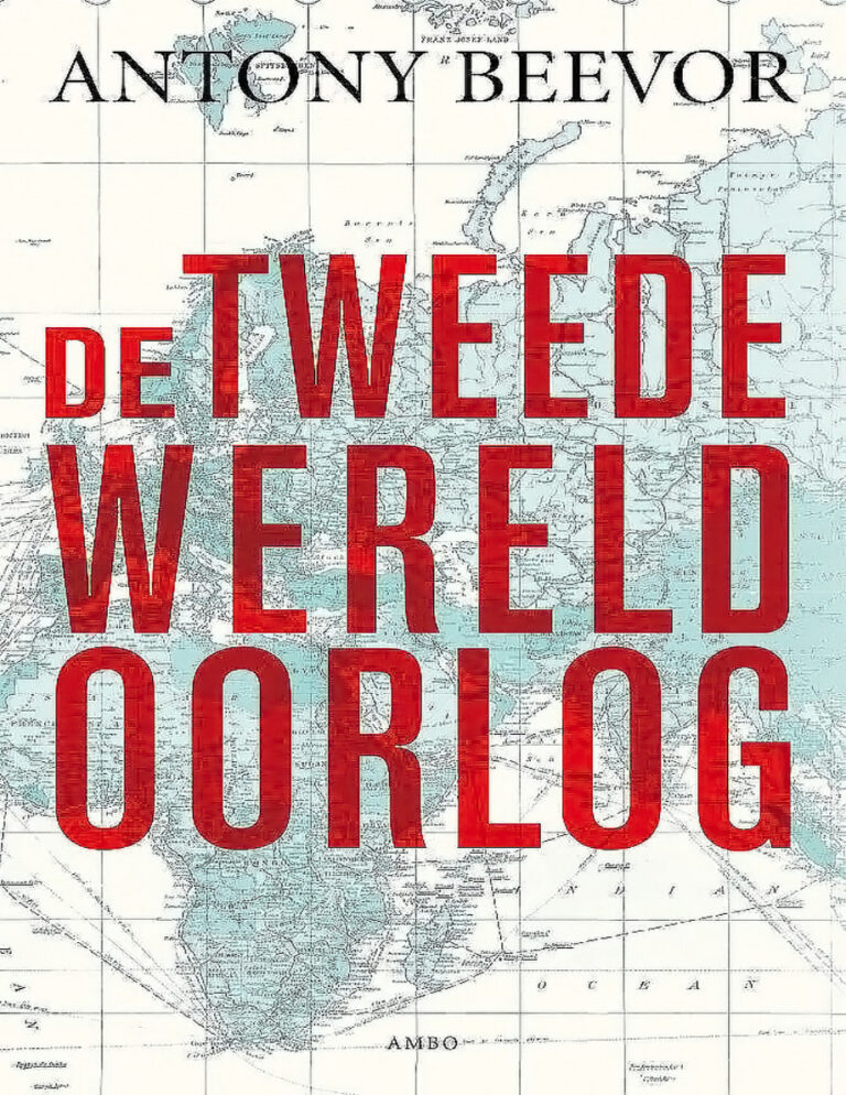 De Tweede Wereldoorlog Dutch Edition Antony Beevor Kitap Kapağı