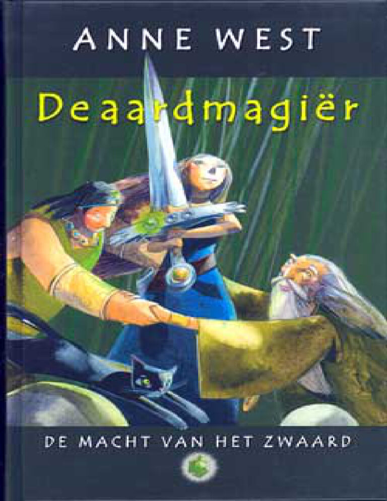 De aardmagier Dutch Edition Anne West Kitap Kapağı