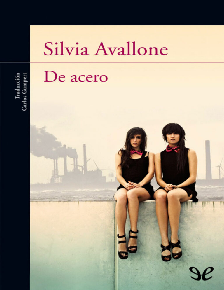 De acero Spanish Edition Silvia Avallone Kitap Kapağı