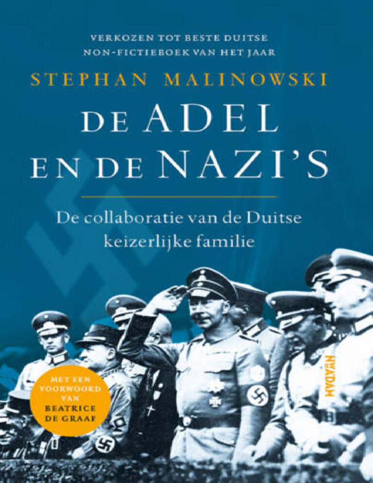 De adel en de nazis Dutch Edition Stephan Malinowski Kitap Kapağı
