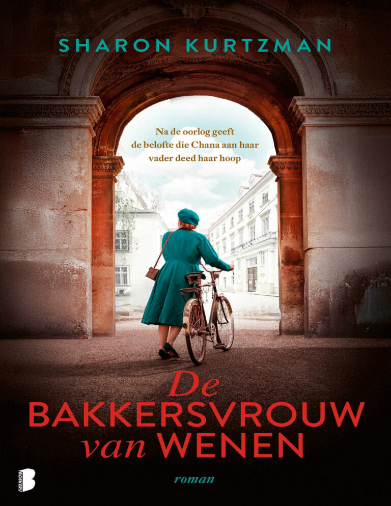 De bakkersvrouw van Wenen Dutch Edition Sharon Kurtzman Kitap Kapağı