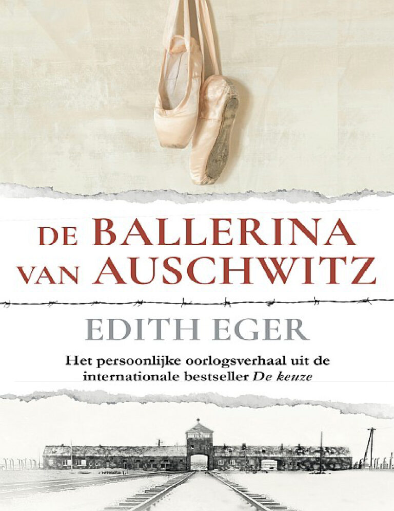 De ballerina van Auschwitz Dutch Edition Edith Eger Kitap Kapağı