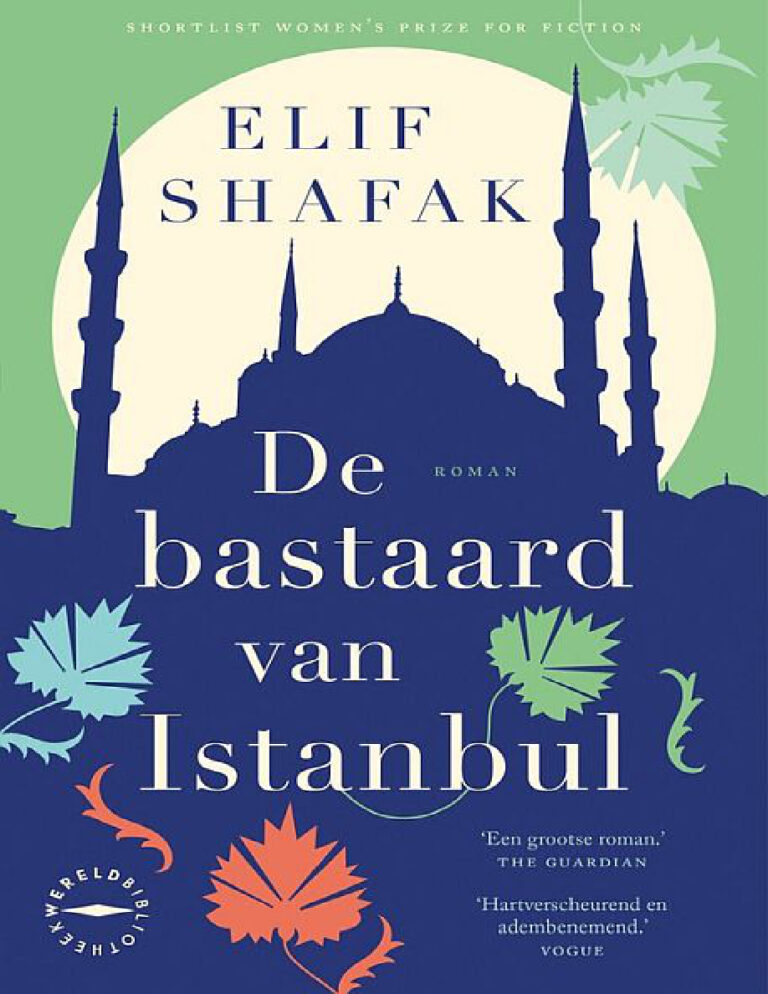 De bastaard van istanbul Dutch Edition Elif Shafak Kitap Kapağı