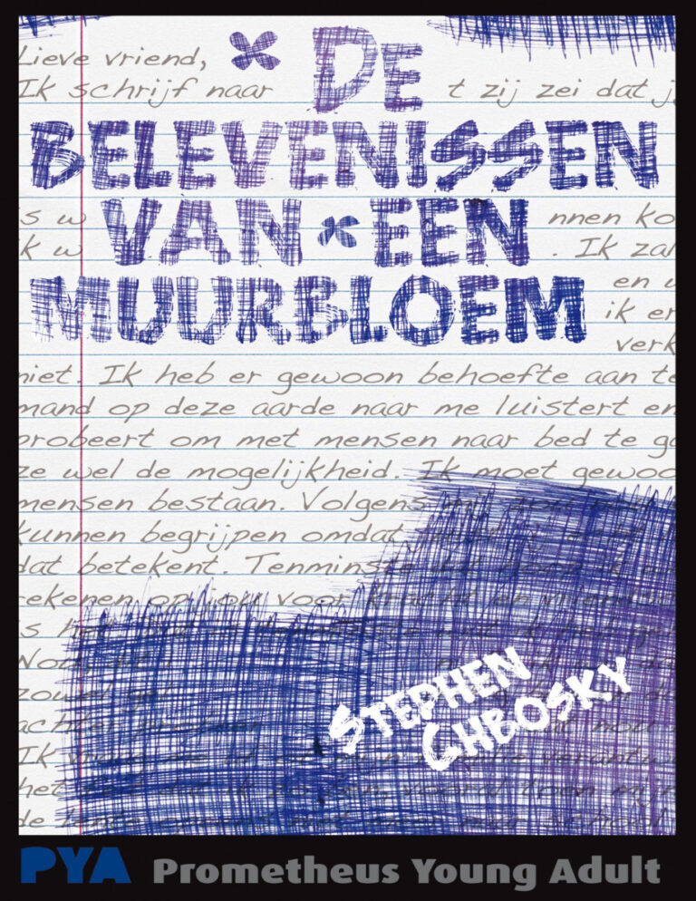 De belevenissen van een muurbloem Dutch Edition Stephen chbosky Kitap Kapağı