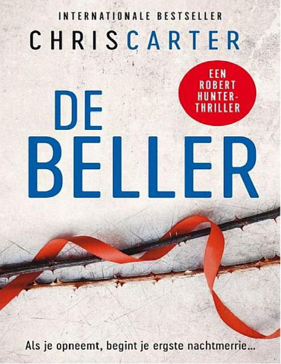 De beller Dutch Edition Chris Carter Kitap Kapağı